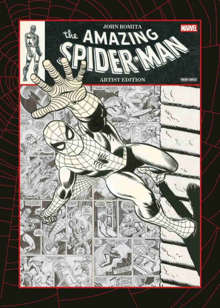 Marvel Artist Edition - Amazing Spider-Man by John Romita Sr.